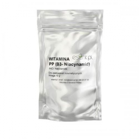 ESENT Witamina PP ( Niacynamid) 10 g